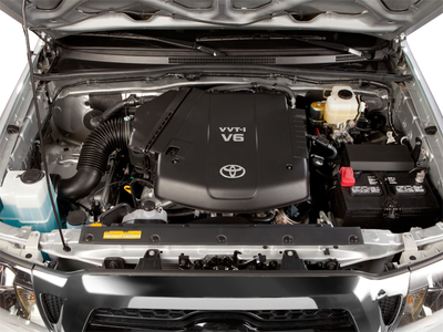 2011 Toyota Tacoma 4WD Double V6 AT (Natl)