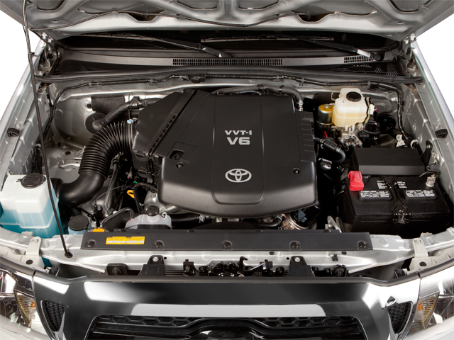 2011 Toyota Tacoma 4WD Double V6 AT (Natl)