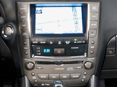 2012 Lexus IS 250C 2dr Conv Auto