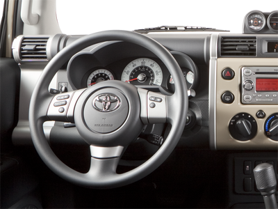 2012 Toyota FJ Cruiser 4WD 4dr Auto (Natl)