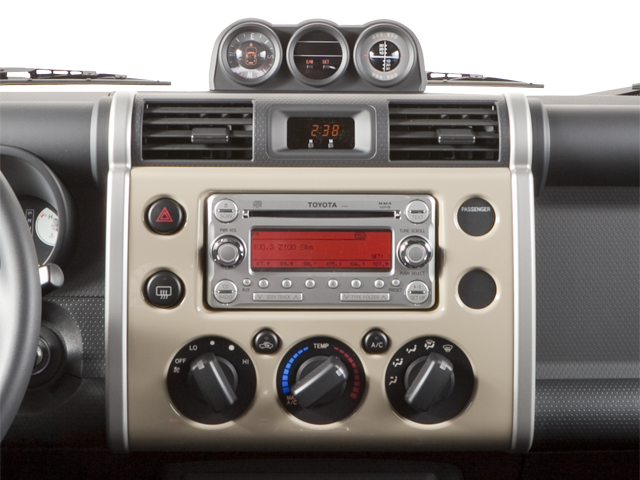 2012 Toyota FJ Cruiser 4WD 4dr Auto (Natl)