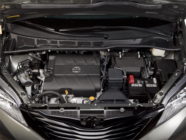 2012 Toyota Sienna XLE