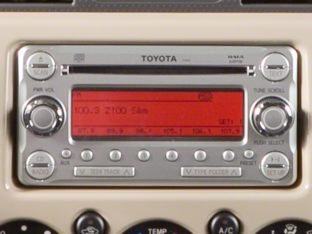 2013 Toyota FJ Cruiser RWD 4dr Auto (Natl)