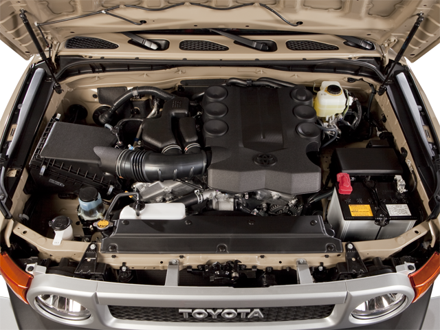 2013 Toyota FJ Cruiser RWD 4dr Auto (Natl)