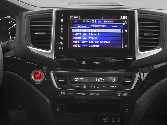 2018 Honda Ridgeline RTL-E