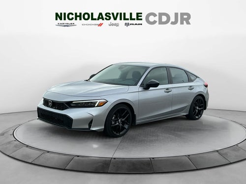 2025 Honda Civic Sedan Sport