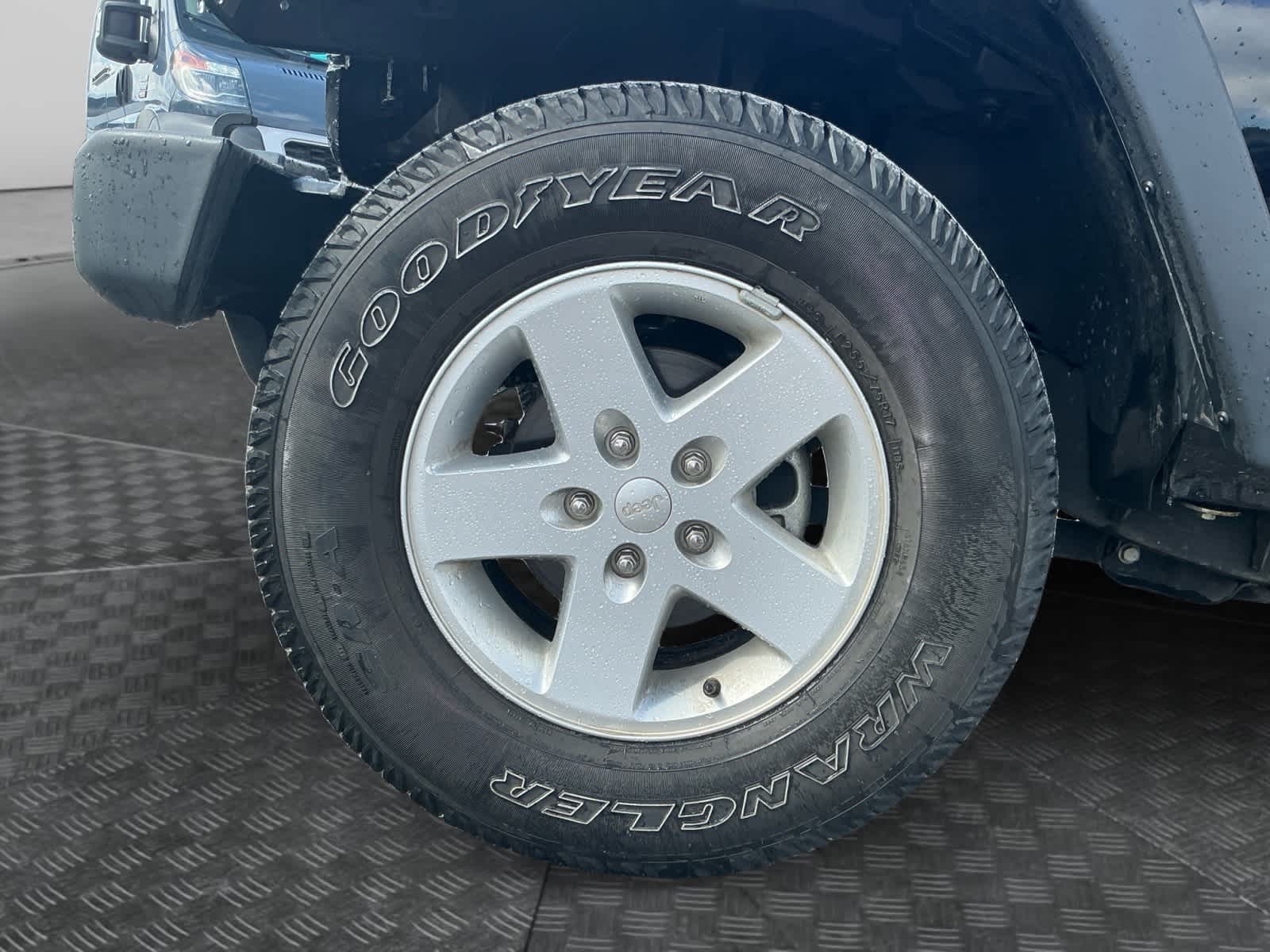 2017 Jeep Wrangler Sport 4x4