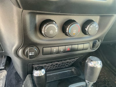 2017 Jeep Wrangler Sport 4x4