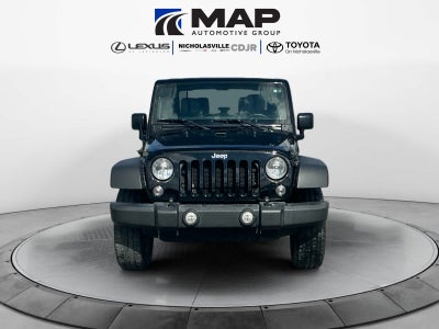 2017 Jeep Wrangler Sport 4x4