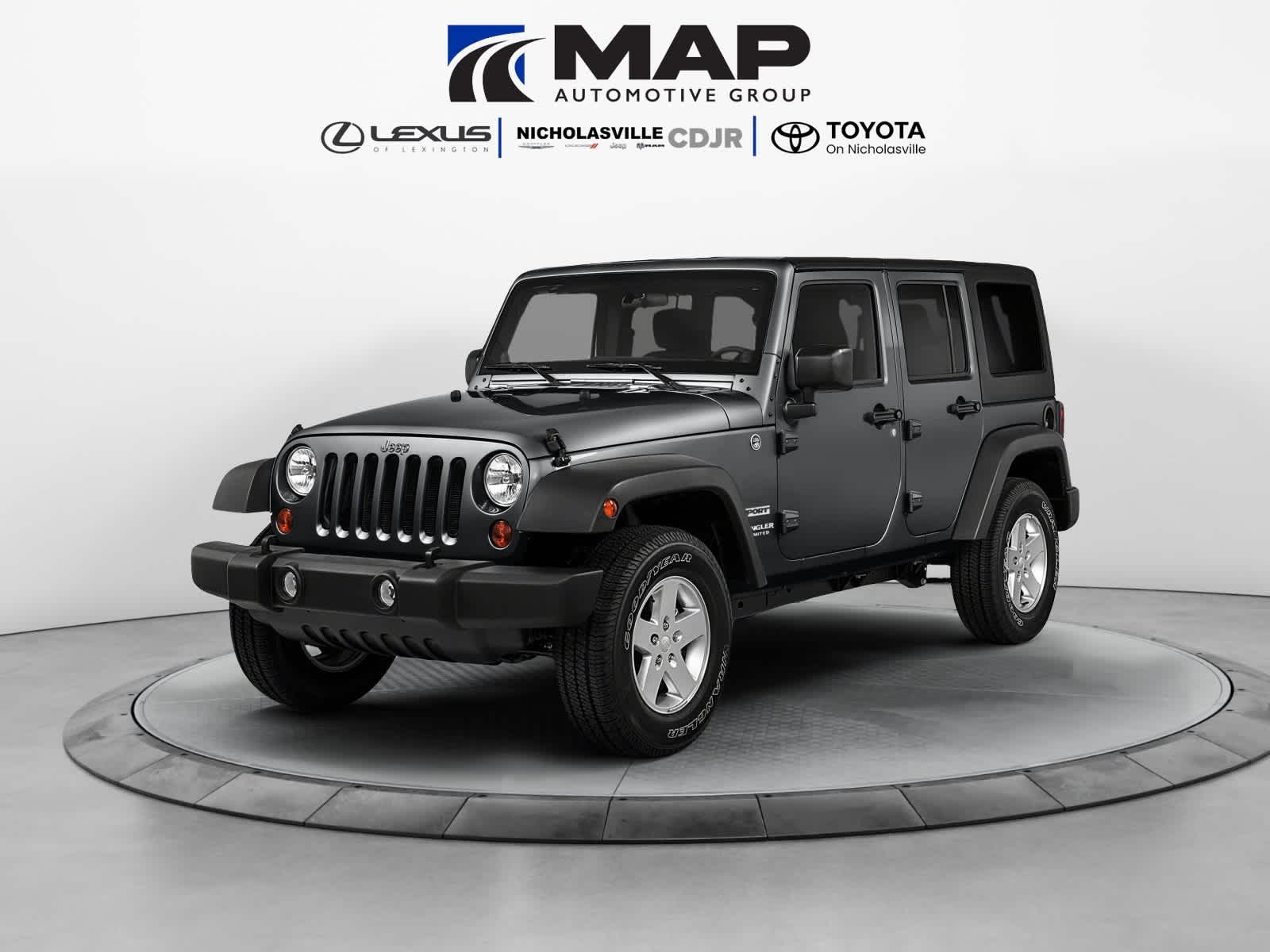 2018 Jeep Wrangler JK Unlimited Sport S 4x4