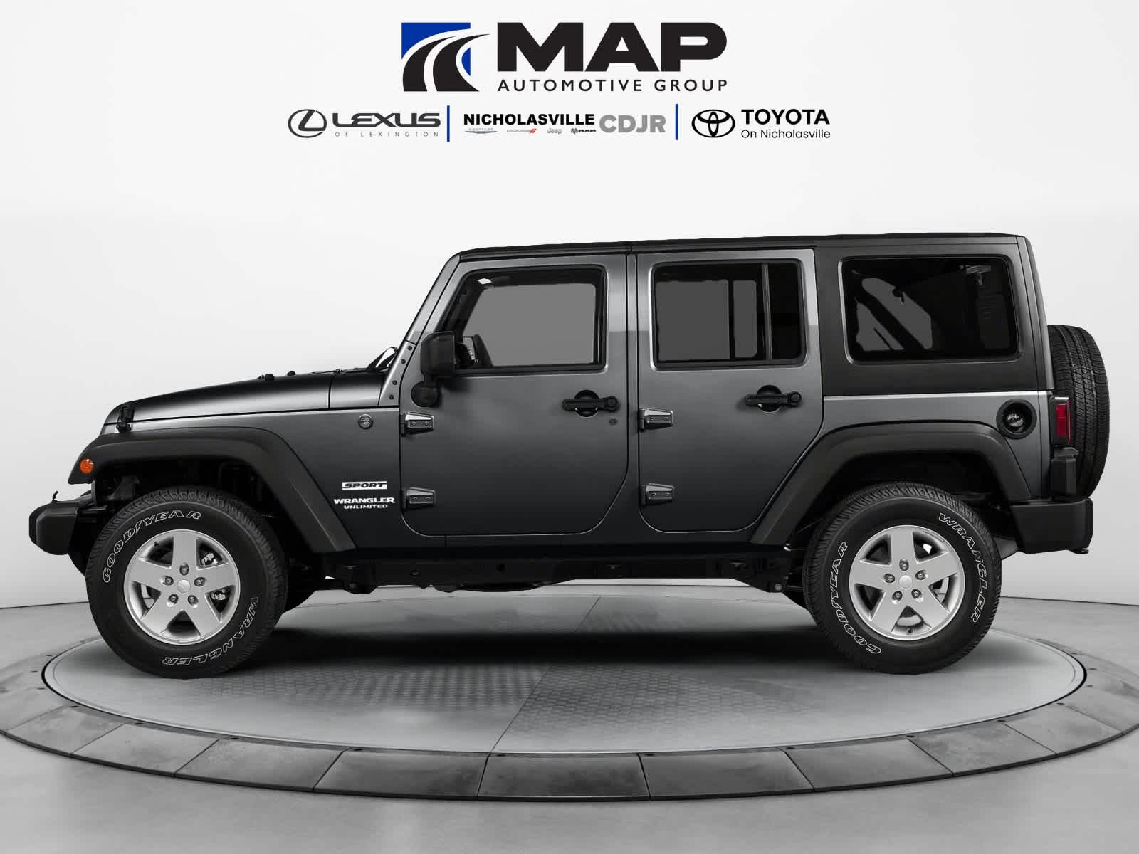2018 Jeep Wrangler JK Unlimited Sport S 4x4