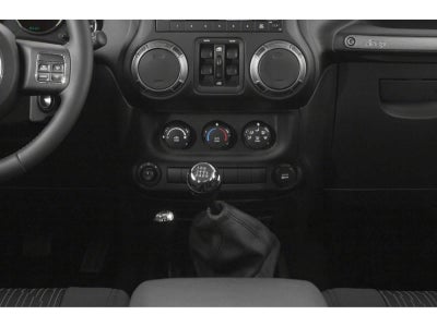 2018 Jeep Wrangler JK Unlimited Sport S 4x4
