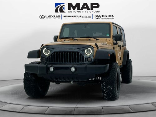 2014 Jeep Wrangler Unlimited Sport