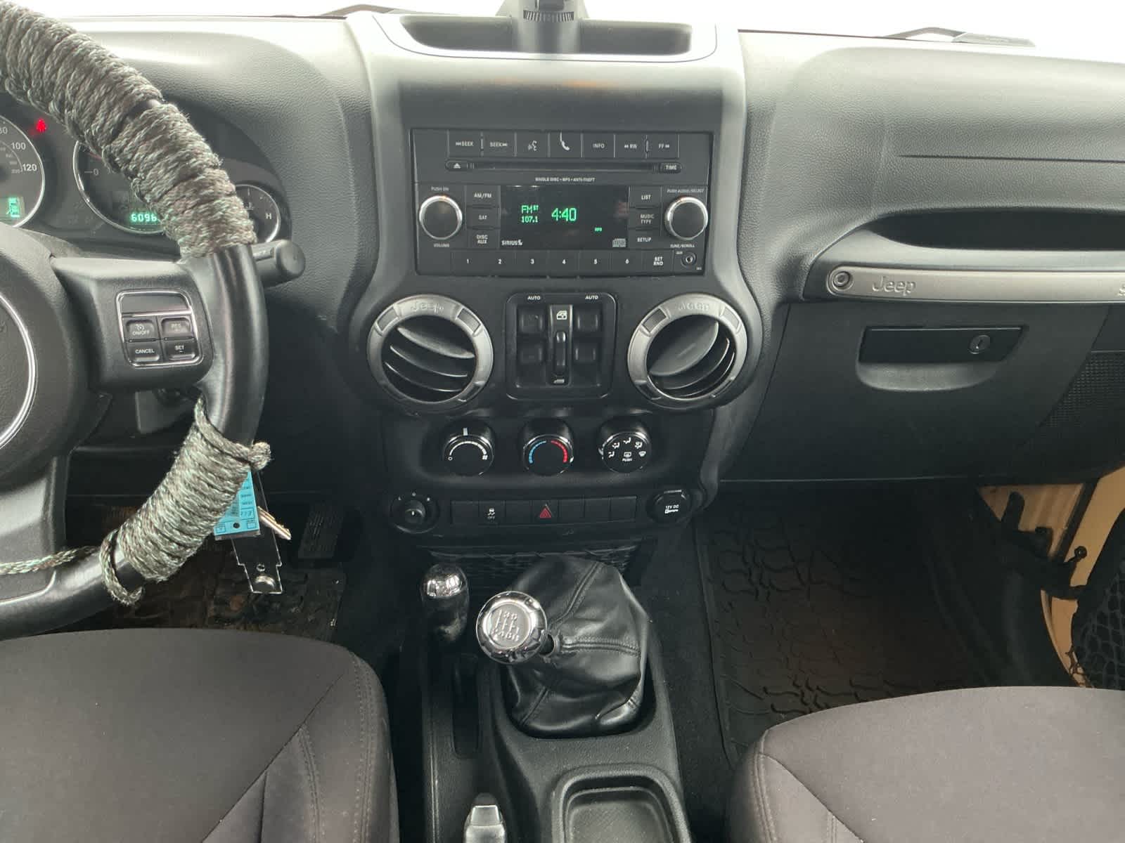 2014 Jeep Wrangler Unlimited Sport