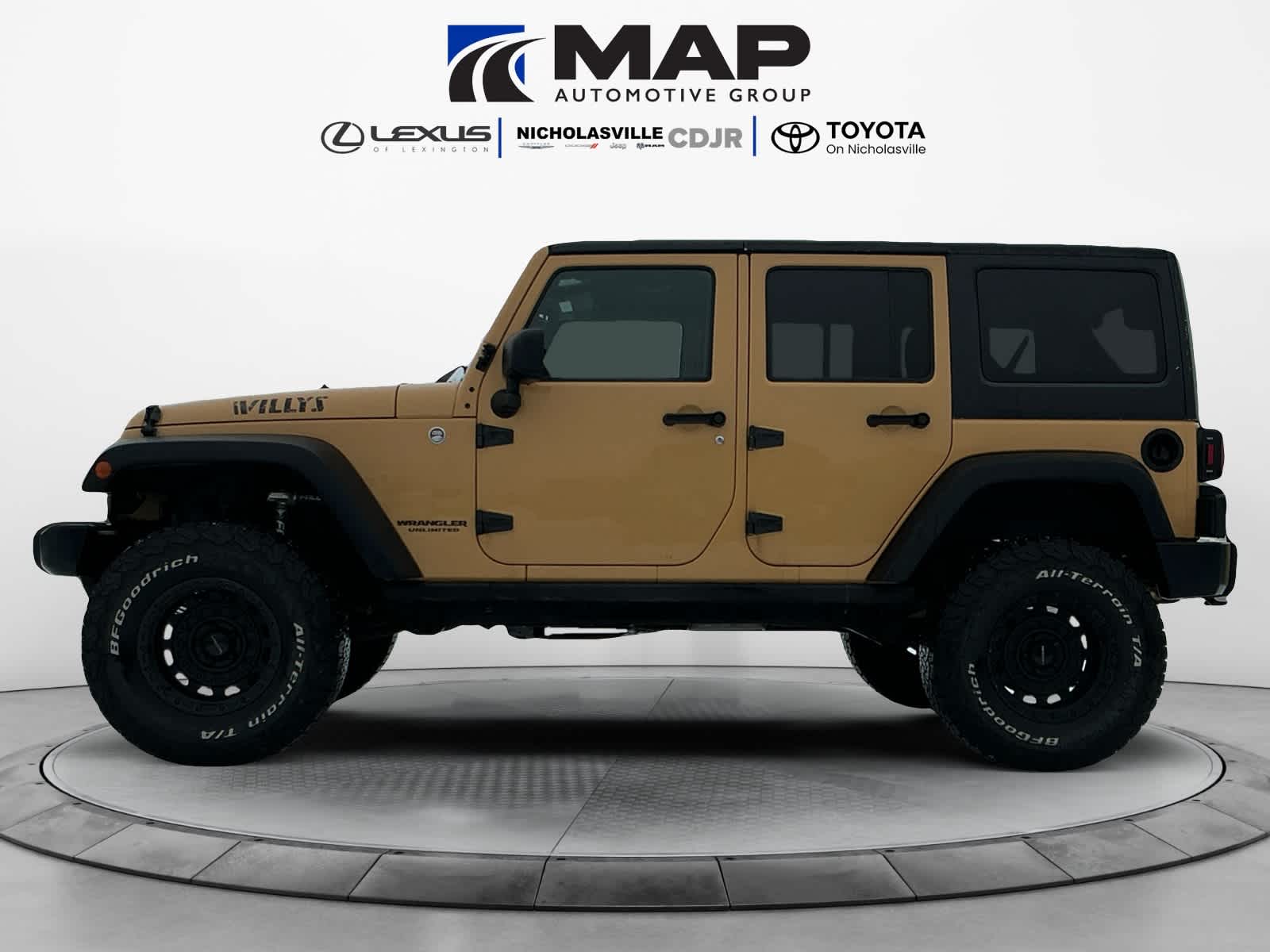 2014 Jeep Wrangler Unlimited Sport