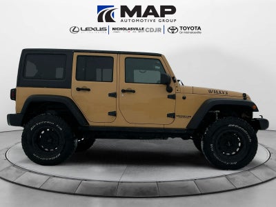 2014 Jeep Wrangler Unlimited Sport
