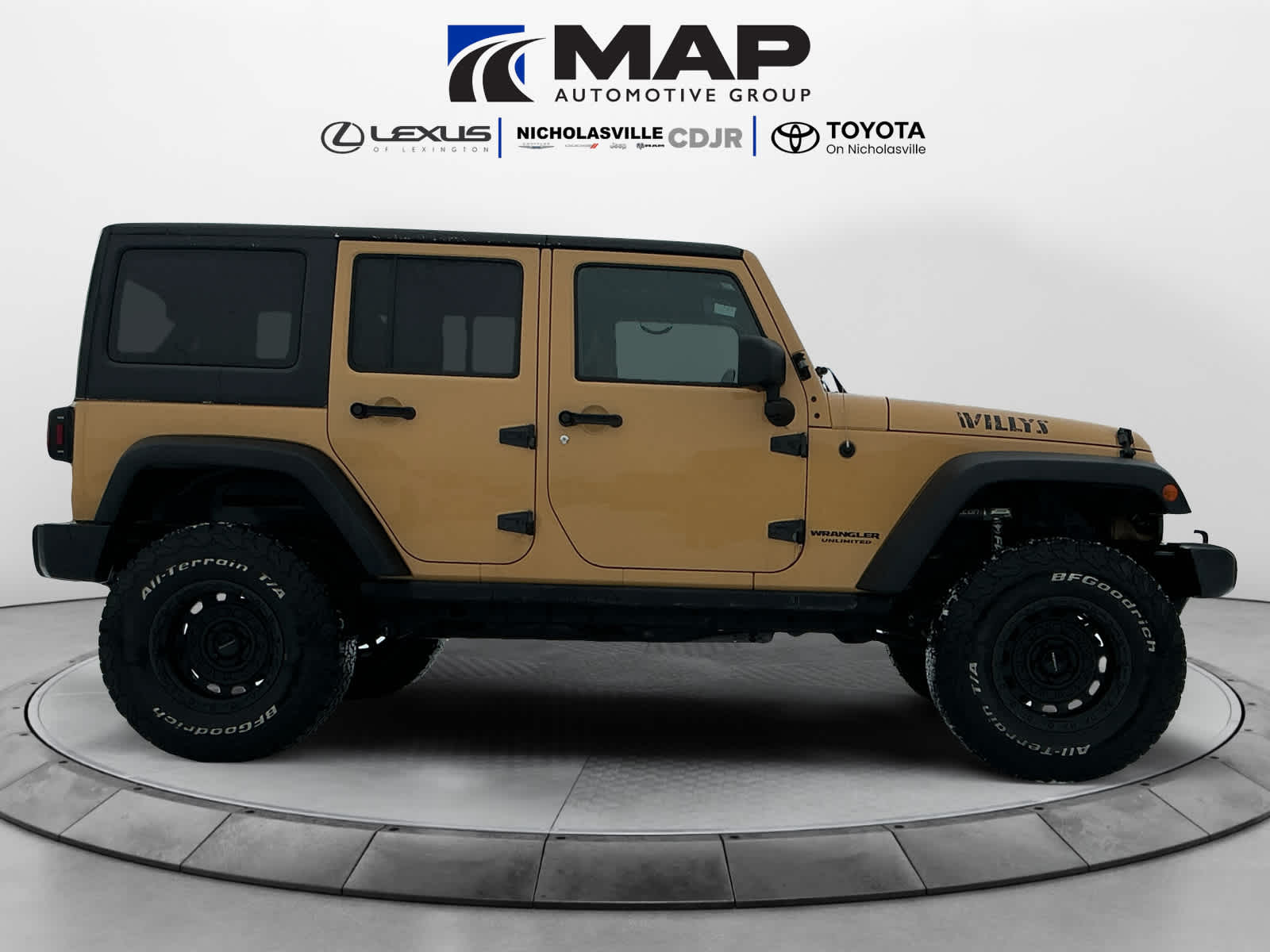 2014 Jeep Wrangler Unlimited Sport