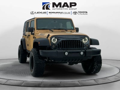 2014 Jeep Wrangler Unlimited Sport