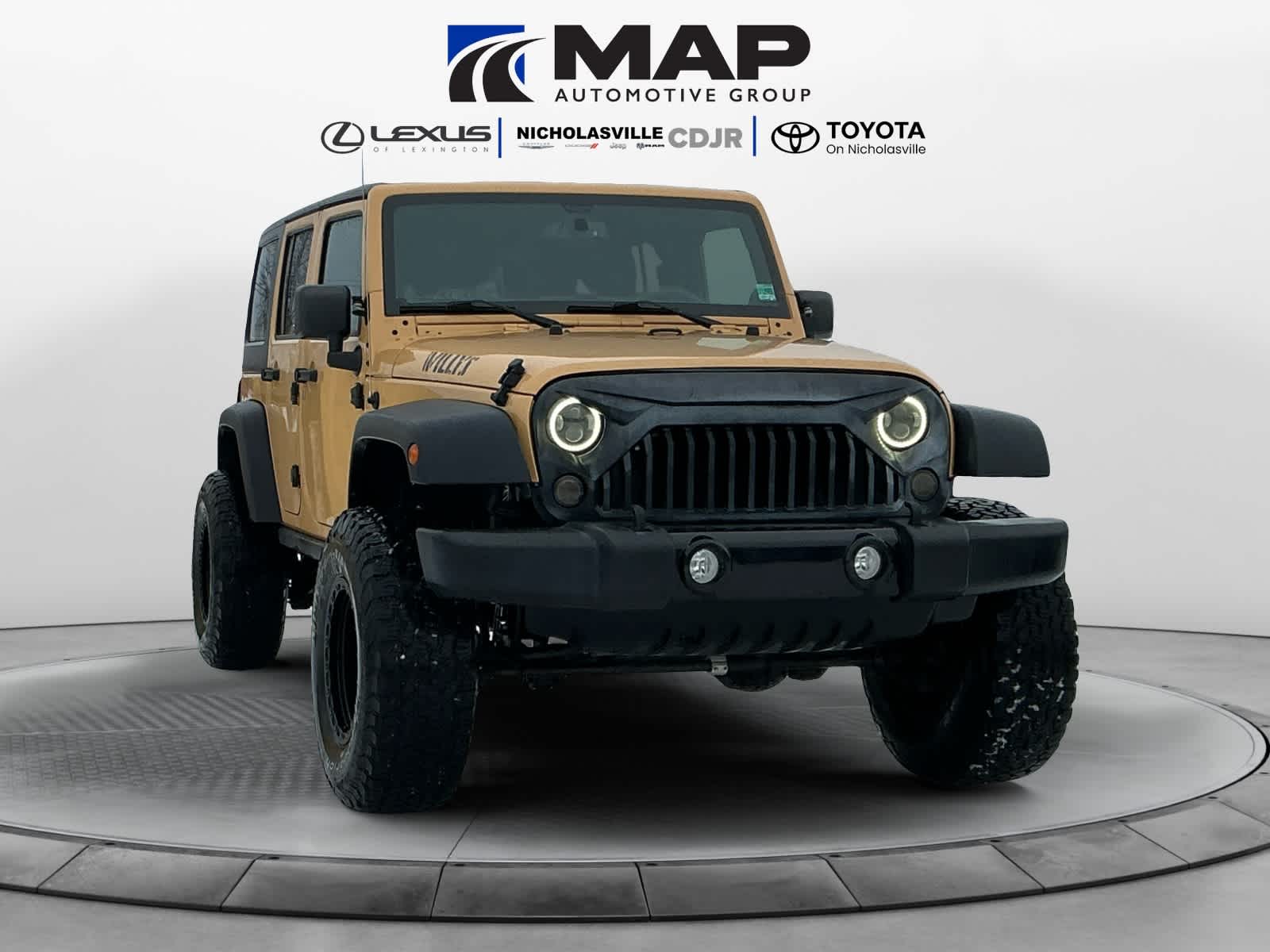 2014 Jeep Wrangler Unlimited Sport
