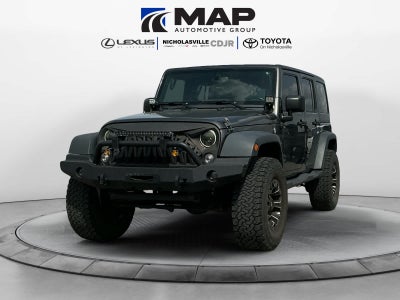 2018 Jeep Wrangler JK Unlimited Sport S 4x4