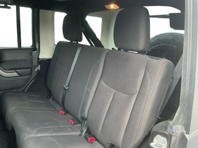 2018 Jeep Wrangler JK Unlimited Sport S 4x4