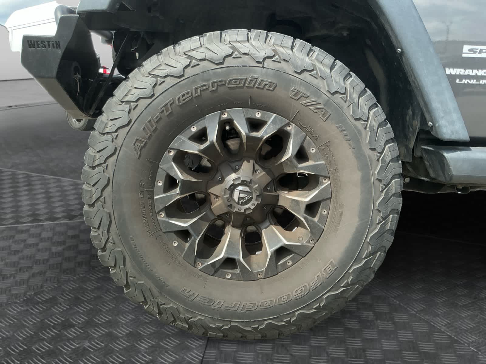 2018 Jeep Wrangler JK Unlimited Sport S 4x4