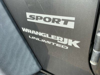 2018 Jeep Wrangler JK Unlimited Sport S 4x4