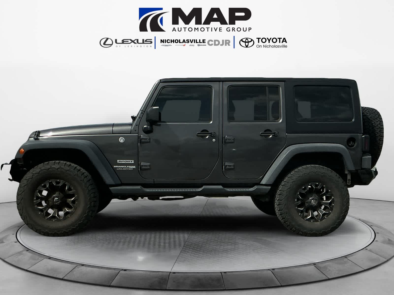 2018 Jeep Wrangler JK Unlimited Sport S 4x4
