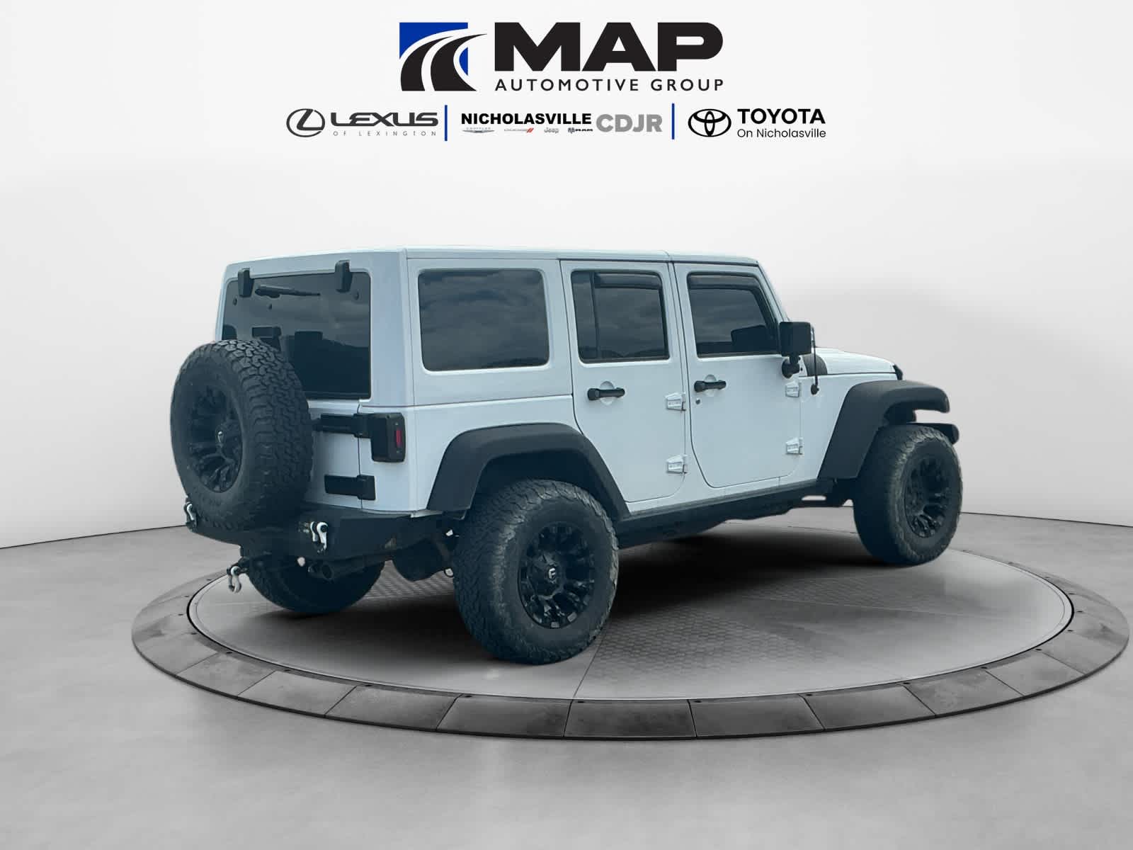 2017 Jeep Wrangler Unlimited 75th Anniversary Edition 4x4
