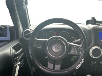 2017 Jeep Wrangler Unlimited 75th Anniversary Edition 4x4