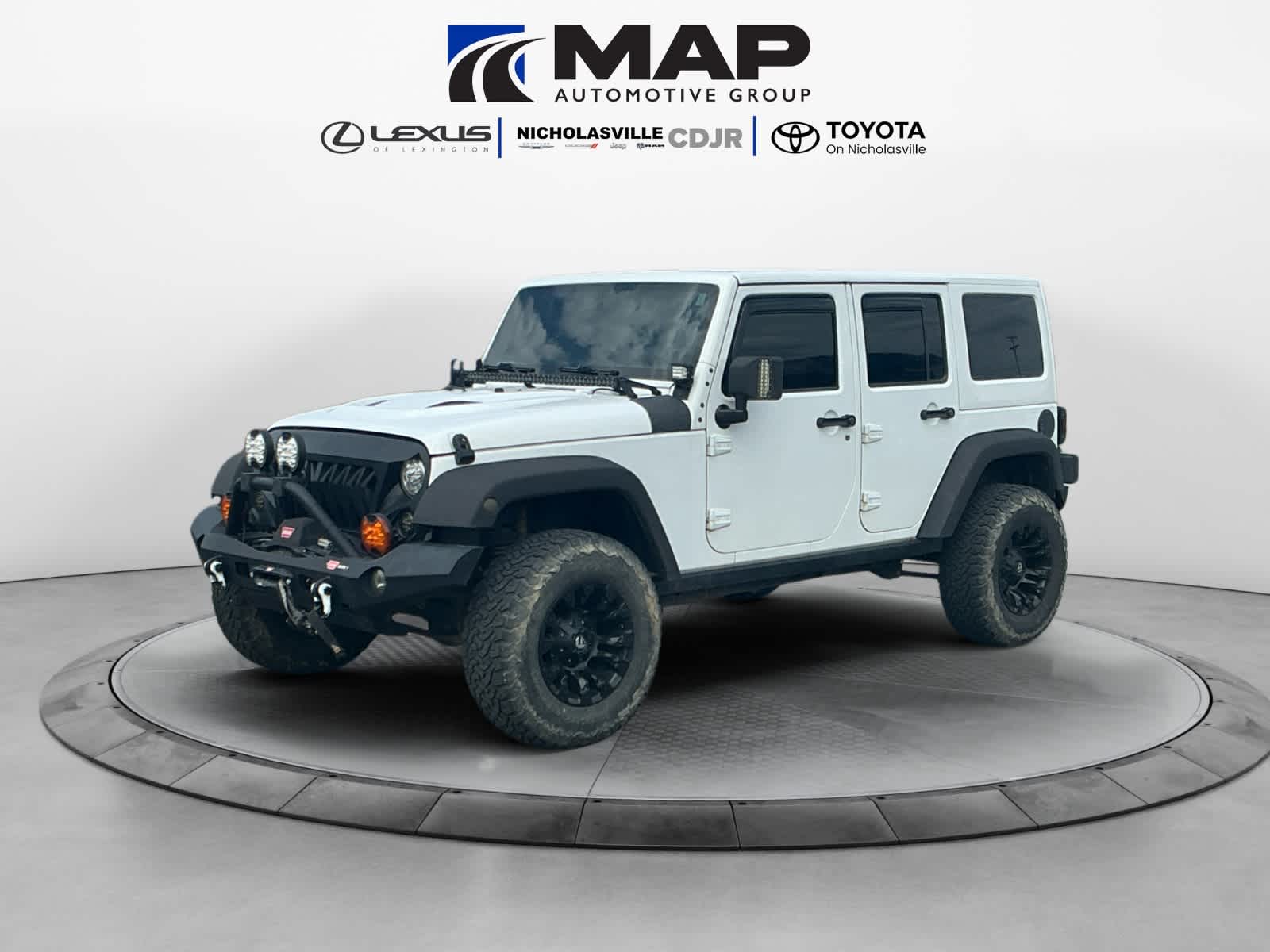 2017 Jeep Wrangler Unlimited 75th Anniversary Edition 4x4