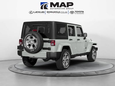 2017 Jeep Wrangler Unlimited 75th Anniversary Edition 4x4