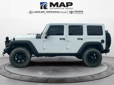 2017 Jeep Wrangler Unlimited 75th Anniversary Edition 4x4