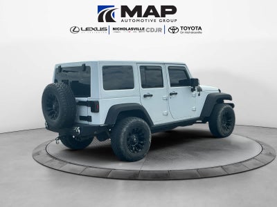 2017 Jeep Wrangler Unlimited 75th Anniversary Edition 4x4