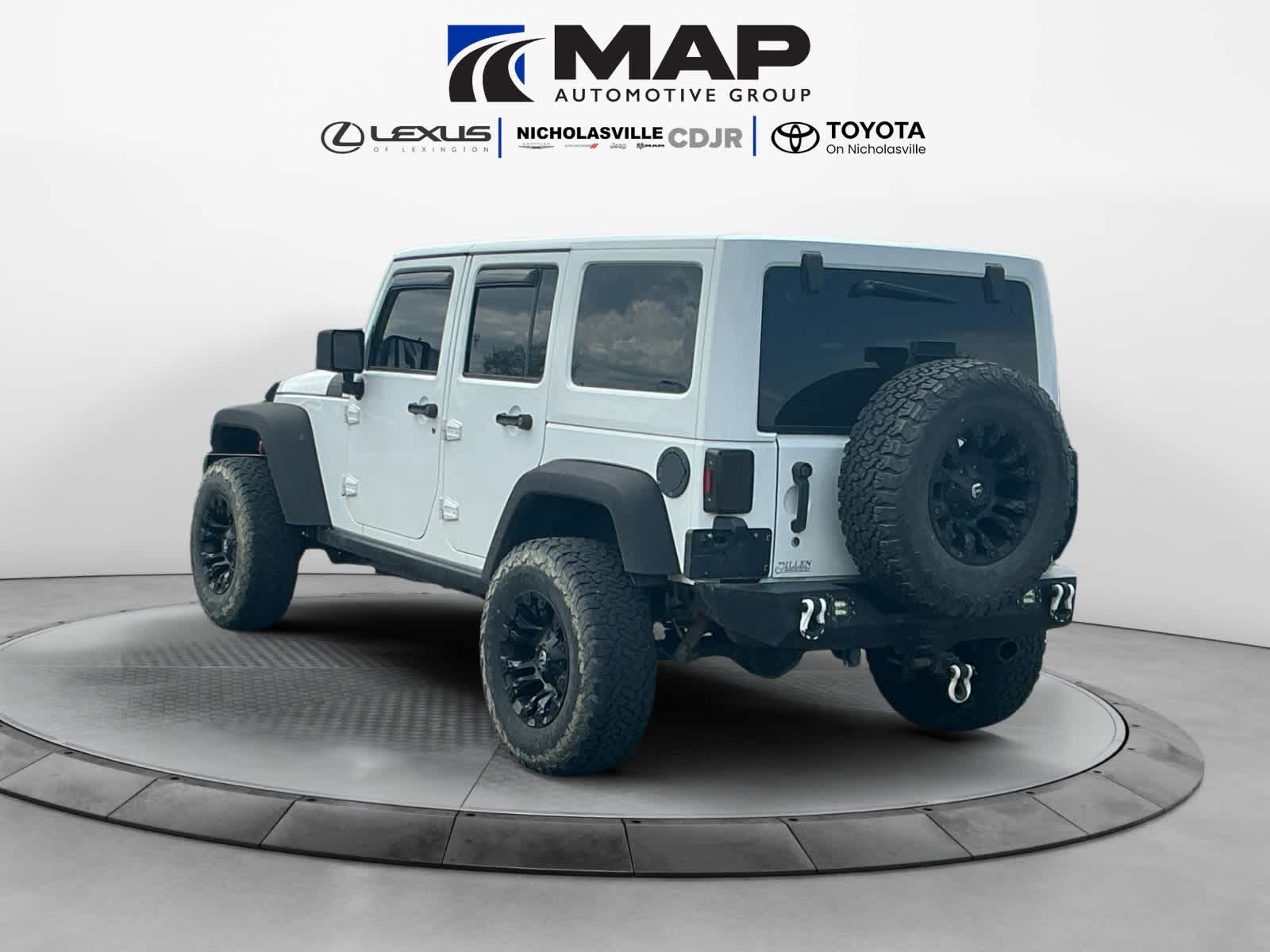 2017 Jeep Wrangler Unlimited 75th Anniversary Edition 4x4