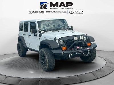 2017 Jeep Wrangler Unlimited 75th Anniversary Edition 4x4