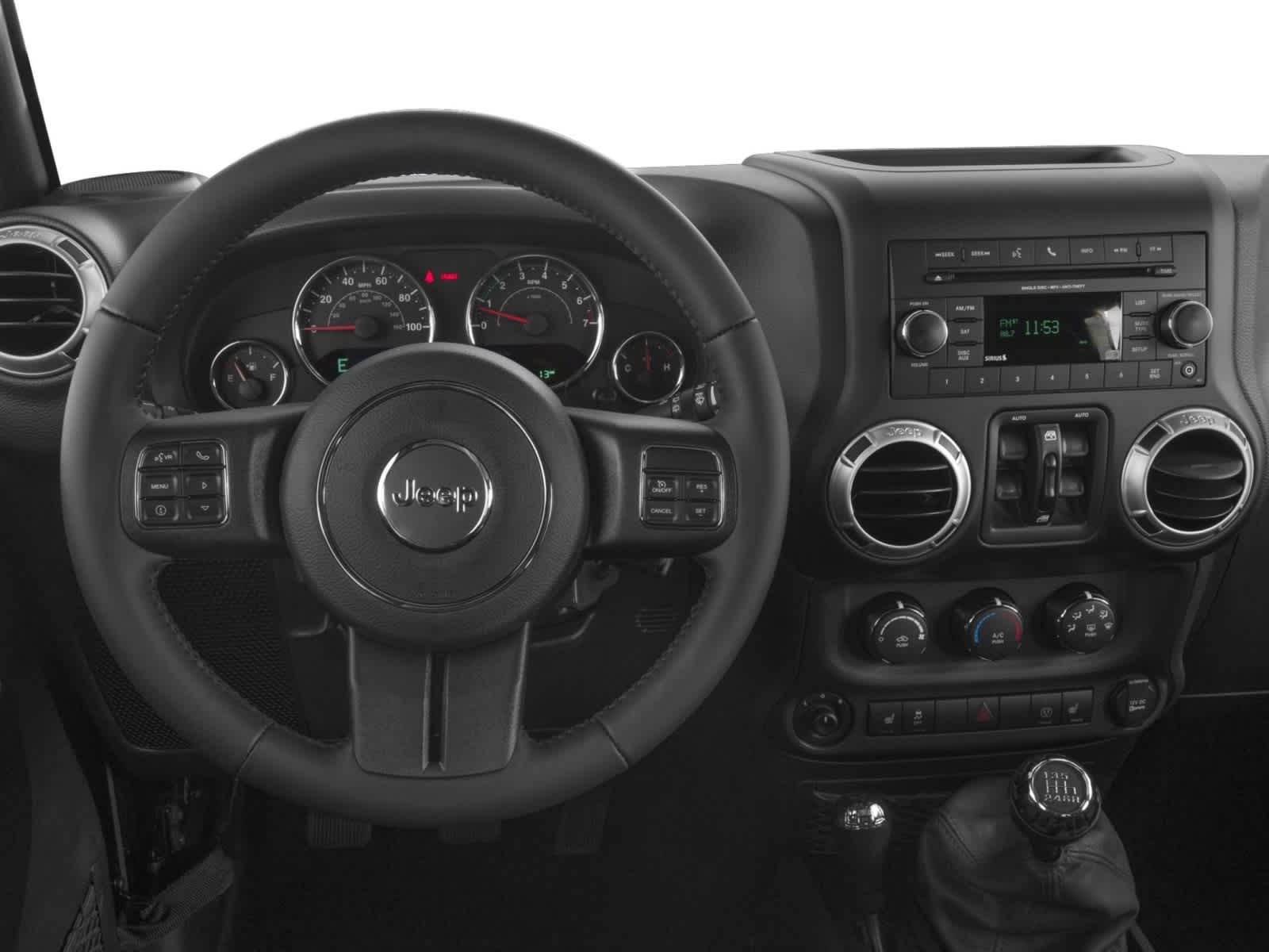 2017 Jeep Wrangler Unlimited 75th Anniversary Edition 4x4