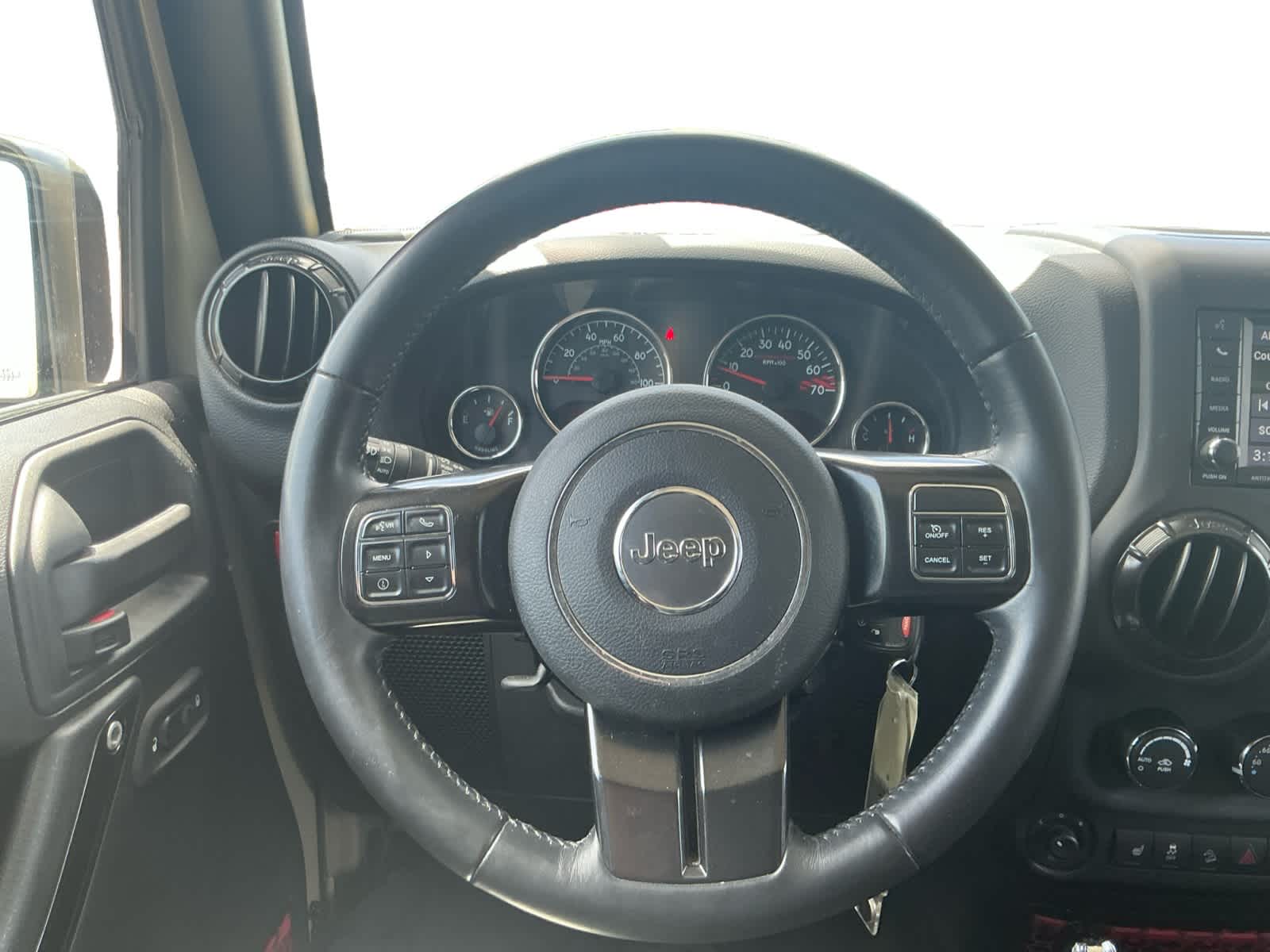 2017 Jeep Wrangler Unlimited Rubicon Recon