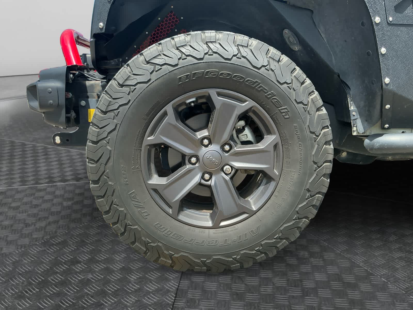 2017 Jeep Wrangler Unlimited Rubicon Recon