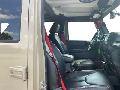 2017 Jeep Wrangler Unlimited Rubicon Recon
