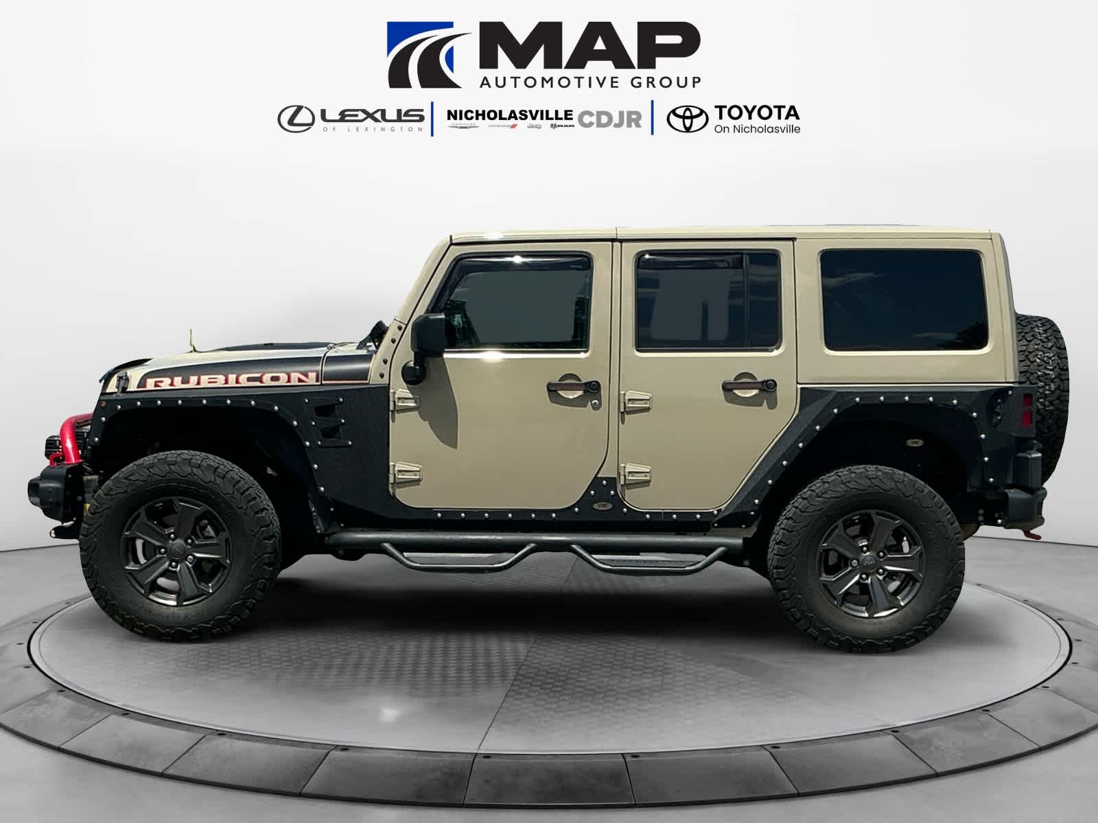 2017 Jeep Wrangler Unlimited Rubicon Recon