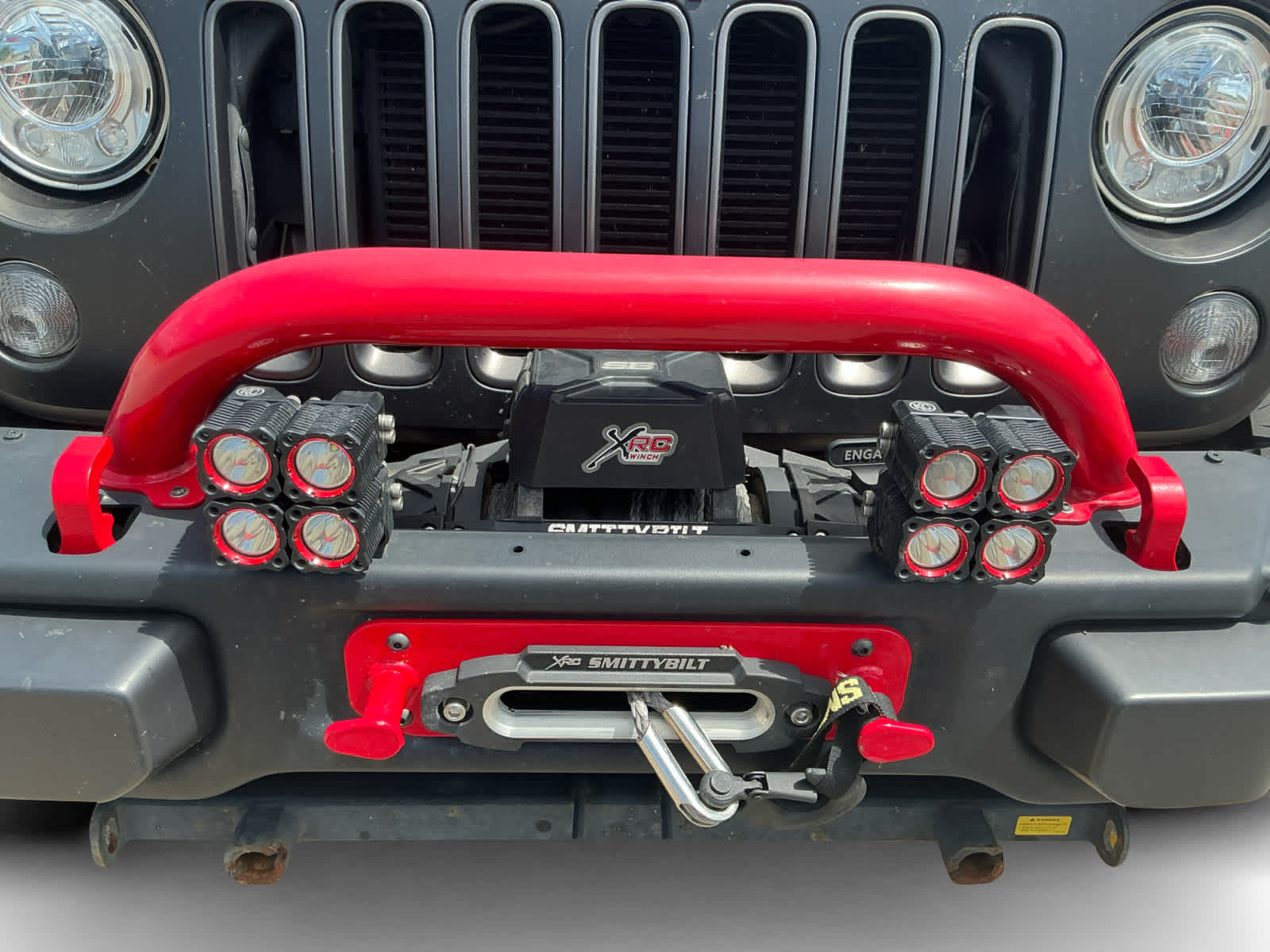 2017 Jeep Wrangler Unlimited Rubicon Recon