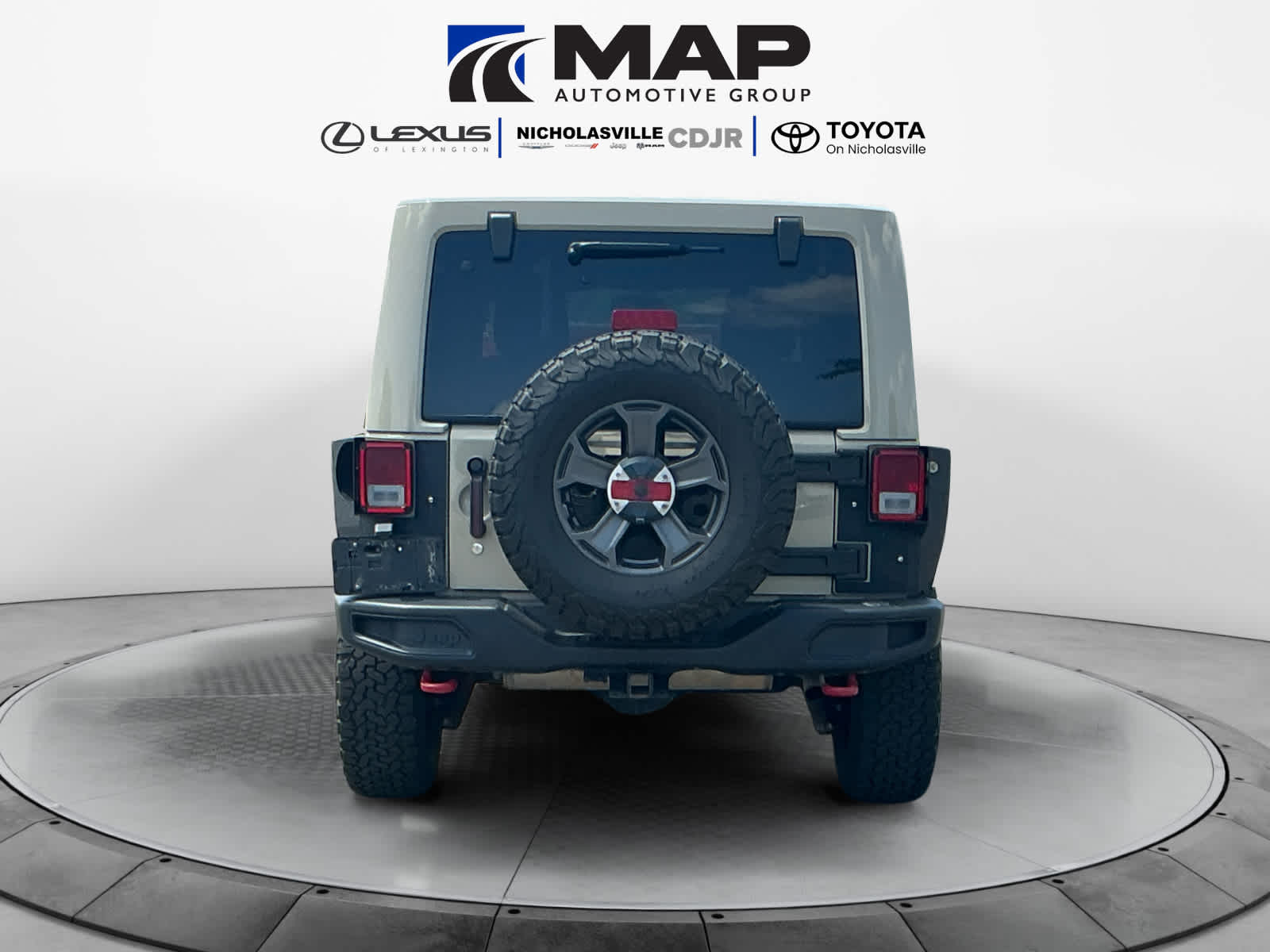 2017 Jeep Wrangler Unlimited Rubicon Recon