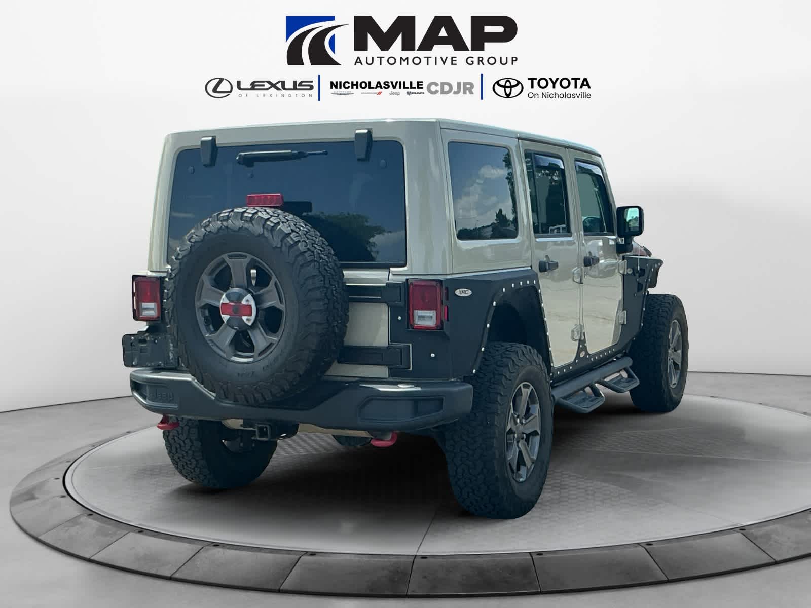 2017 Jeep Wrangler Unlimited Rubicon Recon