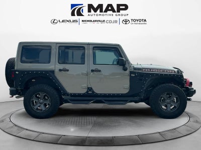 2017 Jeep Wrangler Unlimited Rubicon Recon