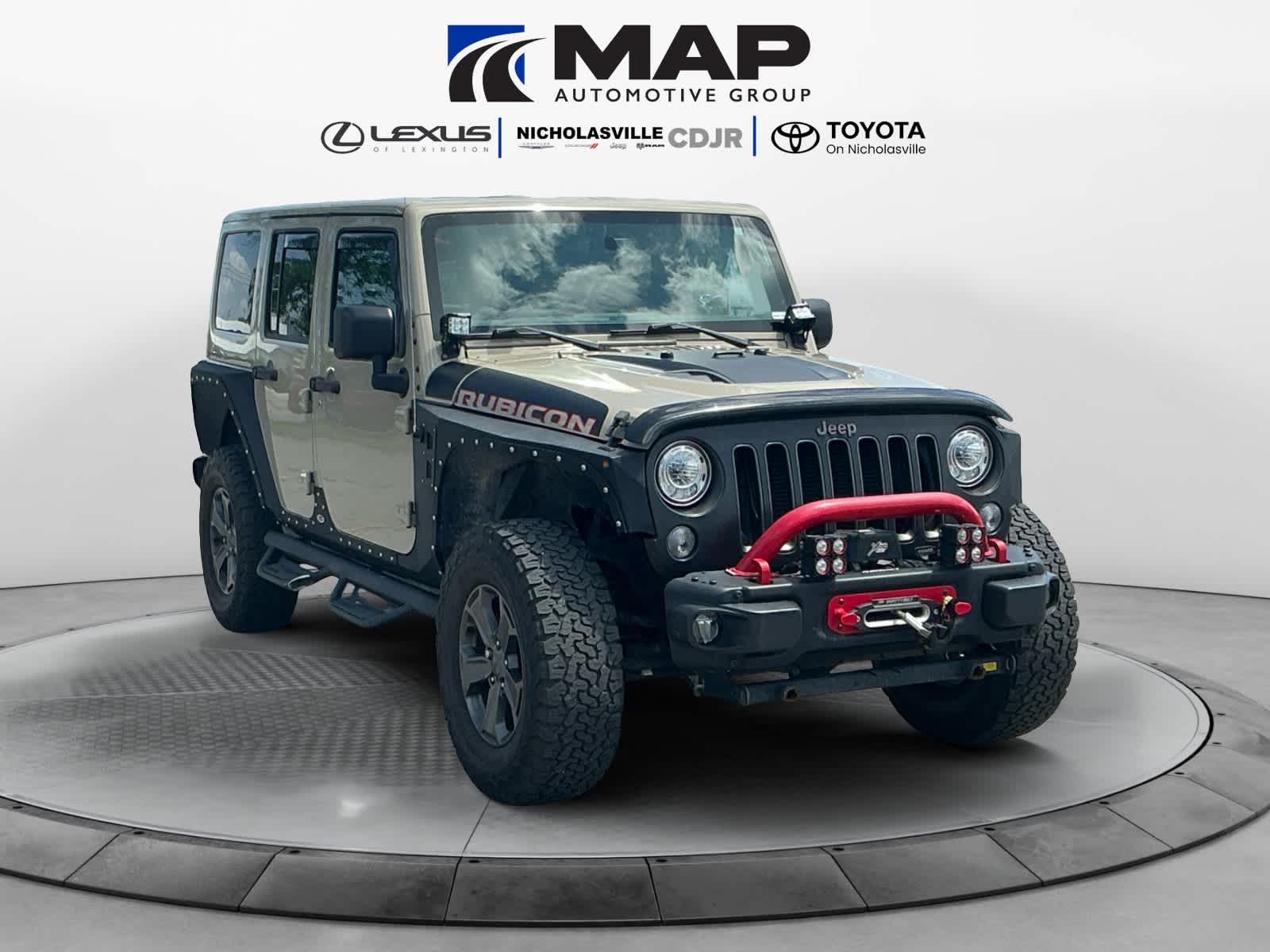 2017 Jeep Wrangler Unlimited Rubicon Recon
