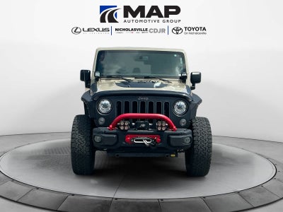 2017 Jeep Wrangler Unlimited Rubicon Recon