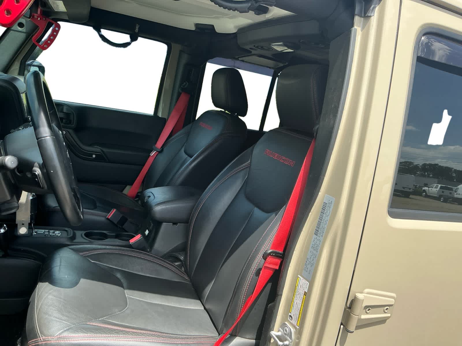 2017 Jeep Wrangler Unlimited Rubicon Recon