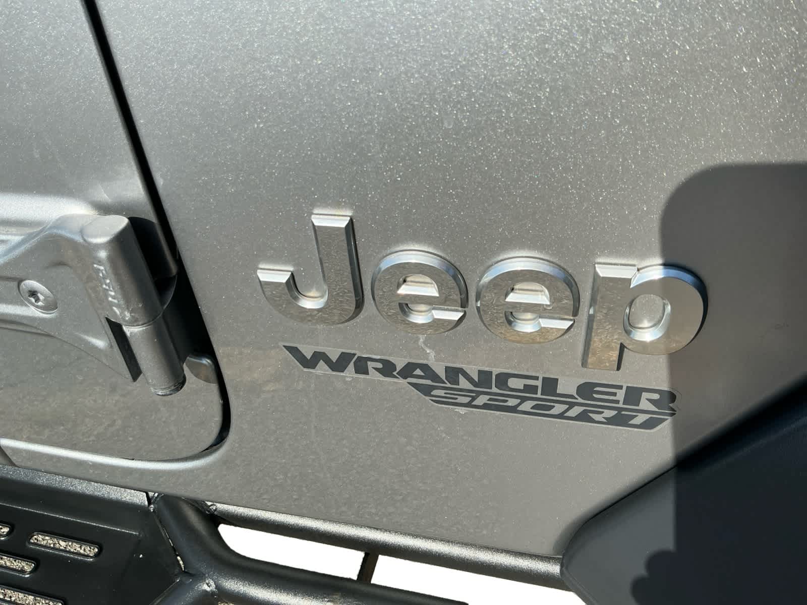 2019 Jeep Wrangler Sport S 4x4