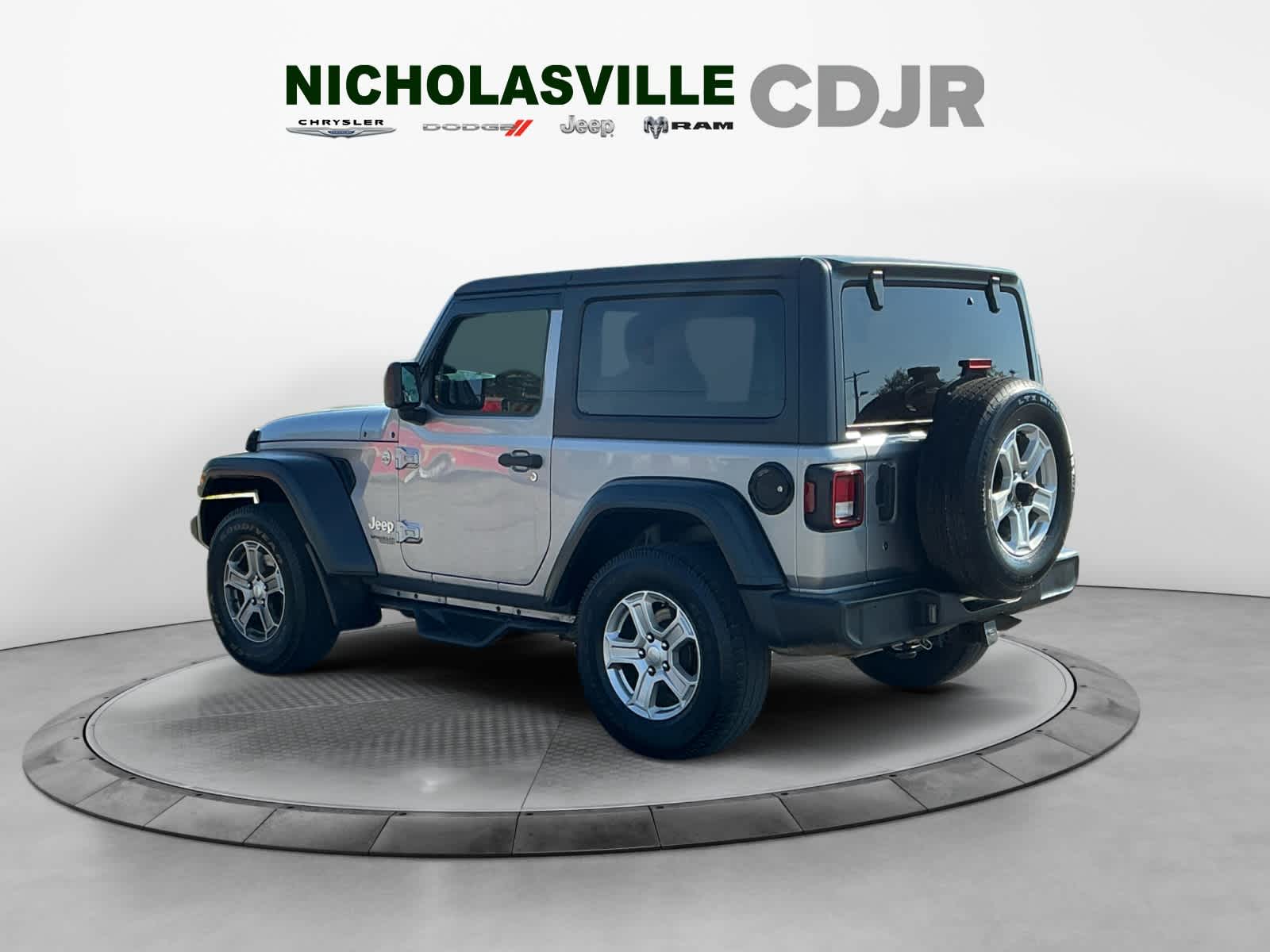 2019 Jeep Wrangler Sport S 4x4